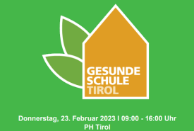 Bild 'Tagung Gesunde Schule Tirol 2023'