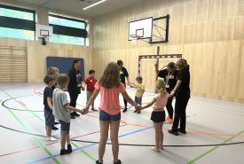 Kooperationsspiele im Sportunterricht