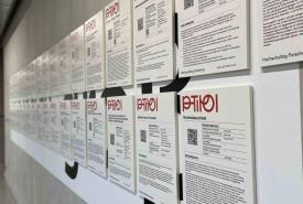 "Poster Walk" am Hochschultag Forschung