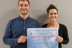 PA_Winner Poster Award am WHC 2021 Prag
