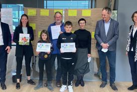 Verleihung des MINT-Gütesiegels an dir Praxisvolksschule