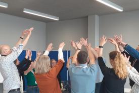 Bei der International Week wurde genetzwerkt, sich ausgetauscht und inspiriert.