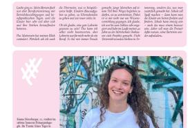 Lehramtsstudentin der Primarstufe im 20er Interview