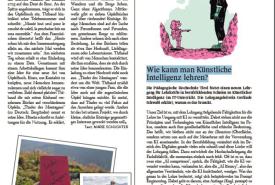 KI-Didaktik-Pionierin Gerlinde Schwabl im Interview mit dem 20er.