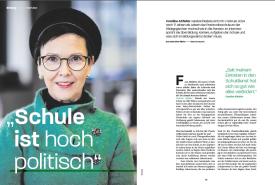 Caroline Abfalter im großen Interview mit Bildung & Karriere.