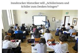 Tiroler Tageszeitung: Neue Initiative soll Vertrauen in die Wissenschaft stärken. 