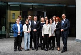 Am Montag, den 27.02.2023 wurde das Projekt DERLA der Öffentlichkeit präsentiert.