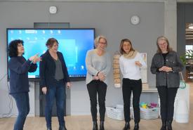 Zwei Schulleiterinnen aus Chile machten kürzlich Halt an der PH Tirol