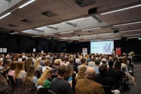 Blick in den Hörsaal