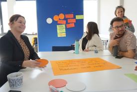 Entstanden aus dem partizipativen Prozess zur Neugestaltung der Curricula aller Lehramtsstudien ist ein Ideenpool, der nun ausgewertet wird.