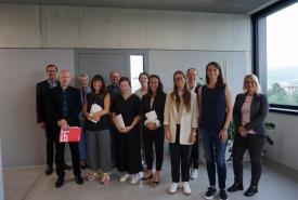 Dienstantritt neuer Mitarbeiter:innen an der PHT