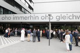 Multireligiöse Einweihung des neuen Bildungscampus