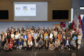 14 Schulen wurden mit dem Gütesiegel "Gesunde Schule Tirol" ausgezeichnet. 