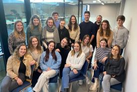 Studierende im Musikschwerkpunkt im Lehramtsstudium Primarstufe an der Pädagogischen Hochschule Tiro