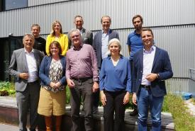 Die Nachhaltigkeitskoordinator:innen und (Vize-)Rektor:innen der acht Tiroler Hochschulen treffen sich regelmäßig, um gemeinsame Synergien und Kooperationen auszuloten. 