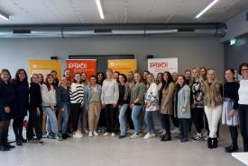 28 Elementarpädagog:innen nahmen Anfang Oktober ihr Studium auf.