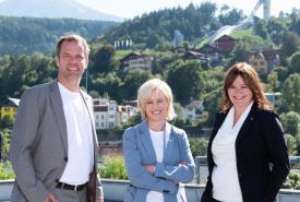 Das Rektorat der PH Tirol eröffnete das neue Studienjahr.