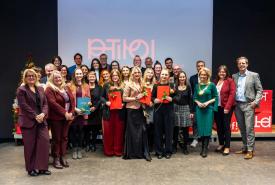 Gruppenbild Sponsion