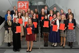 Am Freitag, den 15. Dezember wurden die Absolvent:innen der PH Tirol feierlich graduiert.