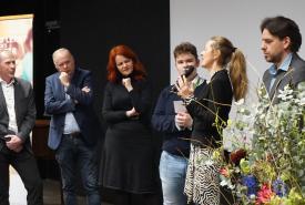 Mit einer Podiumsrunde wurde die Tagung eröffnet.