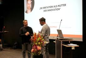 Eines der Highlights war der Vortrag von Matthias Strolz.