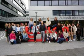 Rund dreißig Studierende starteten in den neuen HLG Inklusion.