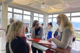 Die Denk- und Gesprächsräume bildeten das Herzstück der Tagung.