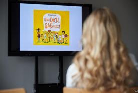 Im Rahmen der Tagung wurden konkrete Möglichkeiten für einen diversitätssensiblen Unterricht vorgestellt.