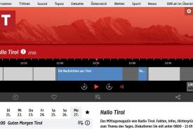 Radio Tirol berichtete über die Tagung "Gesunde Schule Tirol"