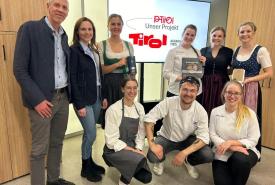 Am 20. März wurde das Projekt im exklusiven Rahmen präsentiert.