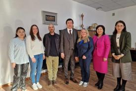 Gruppenbild PHT und Eurasian National University Astana