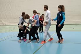 Teilnehmer während des Workshops