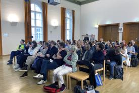 Teilnehmer:innen der ARGE Musikerziehung