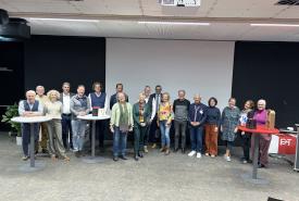 Gruppenbild PHT, PVS, PMS und Zaungäste