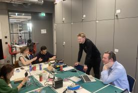 Blick ins Repair Café