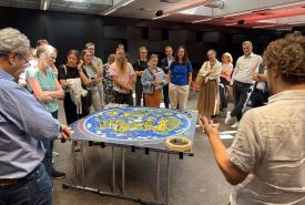 Erklärsituation Nachhaltigkeitsfrühstück