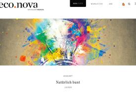 Die Wirtschaftszeitung econova berichtet im Juni über die Tagung "material matters".