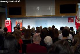 Das Projekt DERLA wurde heute im Innsbrucker Landhaus präsentiert.