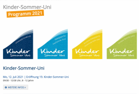 Kinder-Sommer-Uni