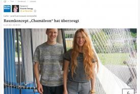 Das Stadtblatt berichtet über unsere Ausstellung zur sophia