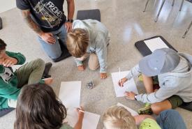 Die Workshops der Jungen Uni waren gut besucht