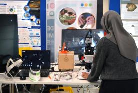 Die Begeisterung für MINT – also Mathematik, Informatik, Naturwissenschaft und Technik – im pädagogischen Alltag zu verankern: das war das Ziel des ersten MINT-Future-Day.