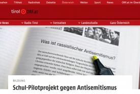 Berichterstattung über die Kooperation von erinnern.at mit PHT