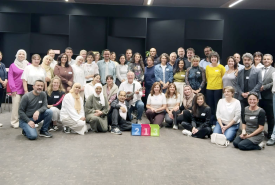 Gruppenbild Erstsprachlehrpersonen-Vernetzung