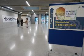 Die Sommerhochschule unter dem Motto "Mit Abstand in Beziehung bleiben" ar ein voller Erfolg. 