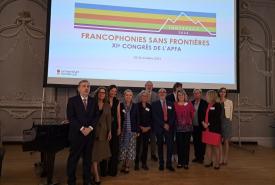 Gruppenbild APFA-Kongress