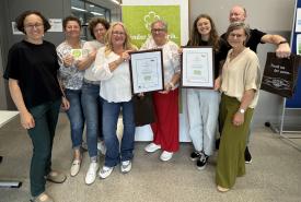 Gruppenbild kinder.kulinarik.weg.tirol 2024/25