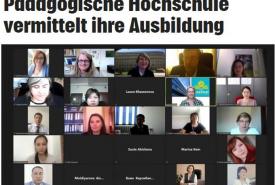 Die Krone berichtet über das Projekt "KazDual" der PHT