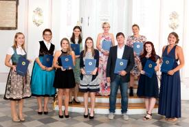 Absolvent:innen Bachelor Berufspädagogik 2020