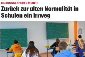 Die Krone berichtet über den Eröffnungsvortrag der Sommerhochschule